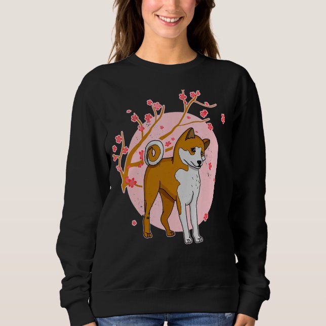 Akita Hunde Mama Hunde Redewendungen Züchter 11 Sweatshirt (Vorderseite)