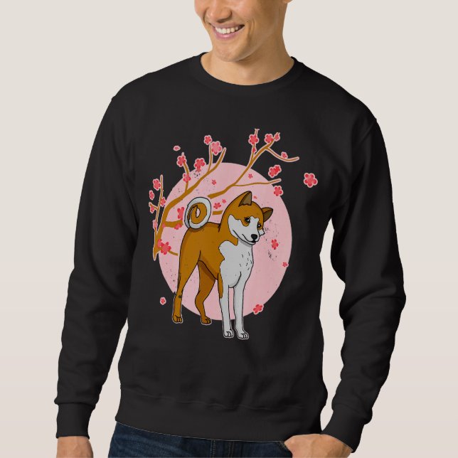 Akita Hunde Mama Hunde Redewendungen Züchter 11 Sweatshirt (Vorderseite)