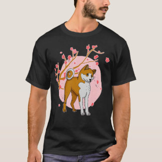 Akita Hunde Mama Hunde Redewendungen Züchter 11 T-Shirt
