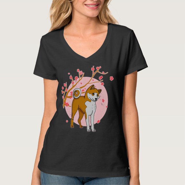 Akita Hunde Mama Hunde Redewendungen Züchter 11 T-Shirt (Vorderseite)