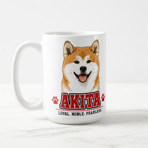 🐾 Akita-Hundefan-Geschenk 🐾 Kaffeetasse