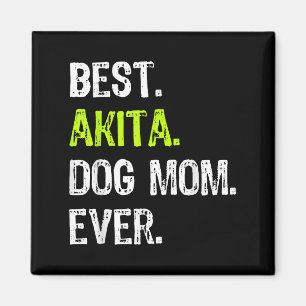 Akita-Hundemutter Muttertag Hundeliebhaber Männer Magnet