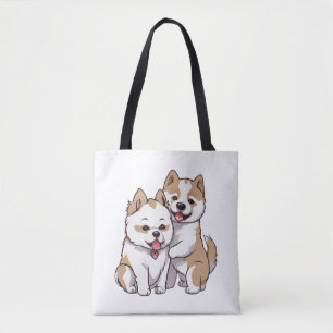 akita inu Classic T - Shirt Tasche