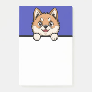 Akita Inu Custom Akita Hund Lover Geschenke Post-it Klebezettel