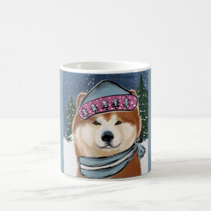 AKITA KAFFEETASSE
