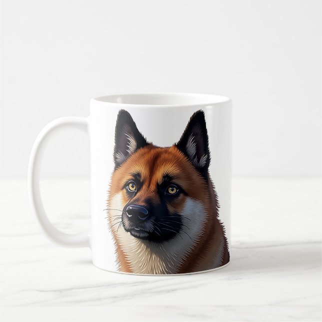 Akita Kaffeetasse (Links)