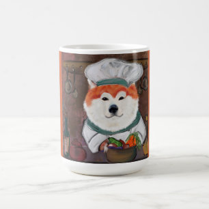 Akita kaffeetasse