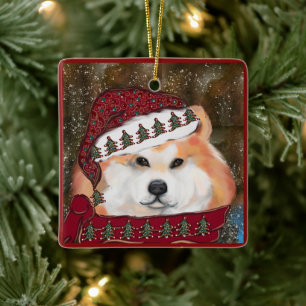 Akita Keramikornament