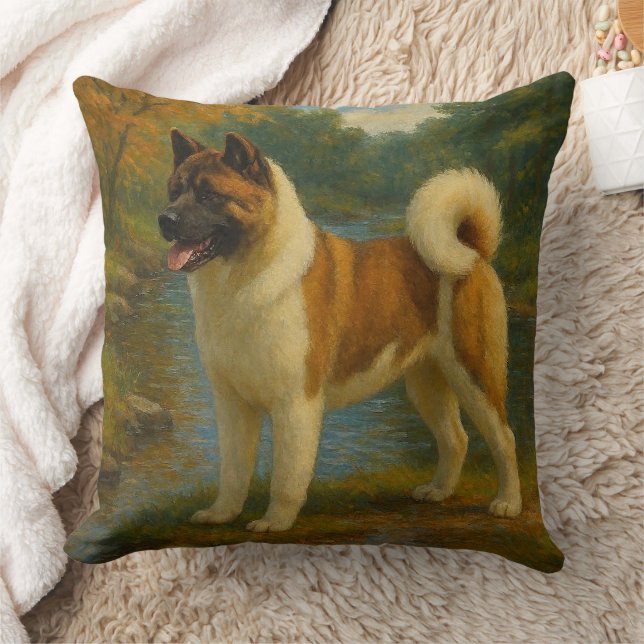 Akita Kissen (Decke)