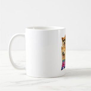 Akita-Kopie Kaffeetasse