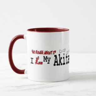 Akita Lovers Apparel Geschenke Tasse