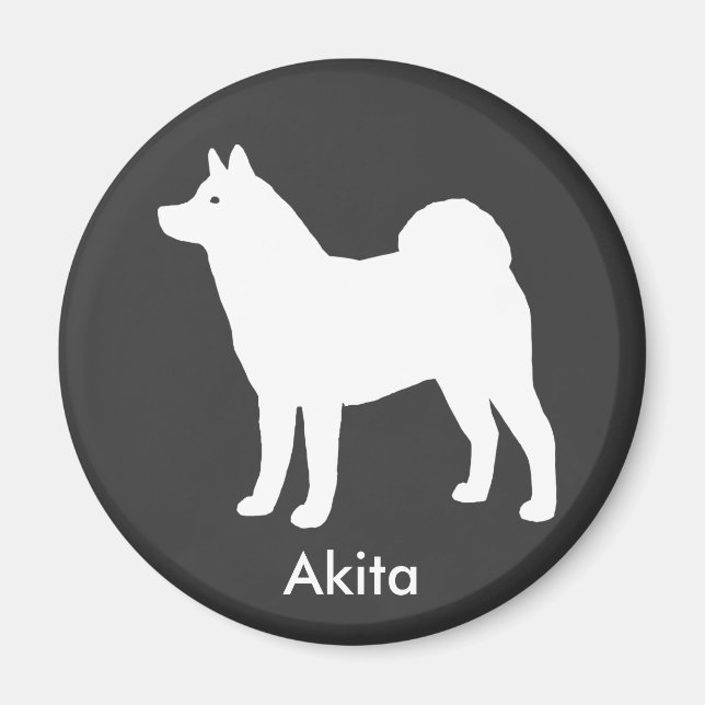 Akita Magnet (Vorne)