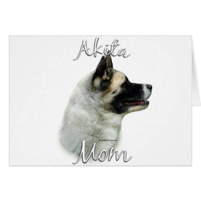 Akita Mama 2 (Vorderseite (Horizontal))