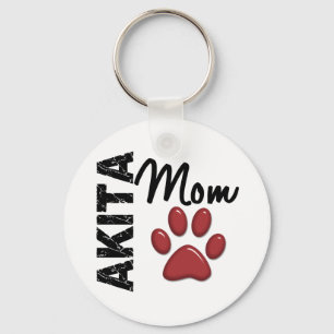 Akita-Mama 2 Schlüsselanhänger