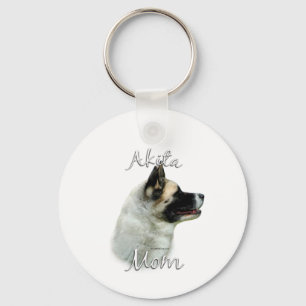 Akita Mama 2 Schlüsselanhänger