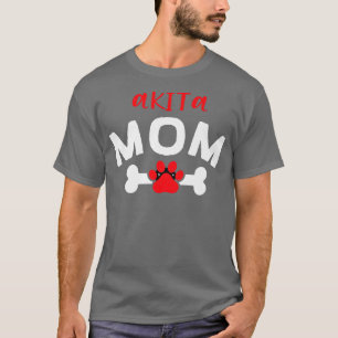 Akita Mama Akita Inu Dog Lover Great Japanischer H T-Shirt