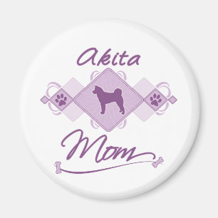 Akita Mama Magnet