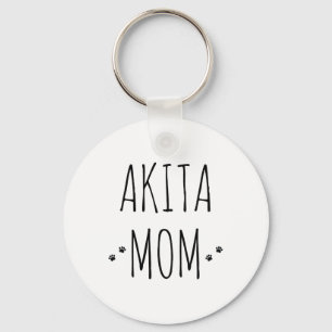 Akita Mama Schlüsselanhänger