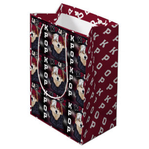 AKITA MITTLERE GESCHENKTÜTE
