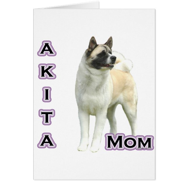 Akita Mom 4 (Devant)