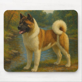 Akita Mousepad