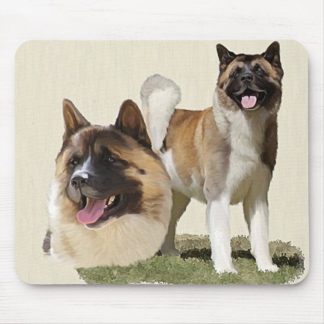 Akita Mousepad (Vorne)