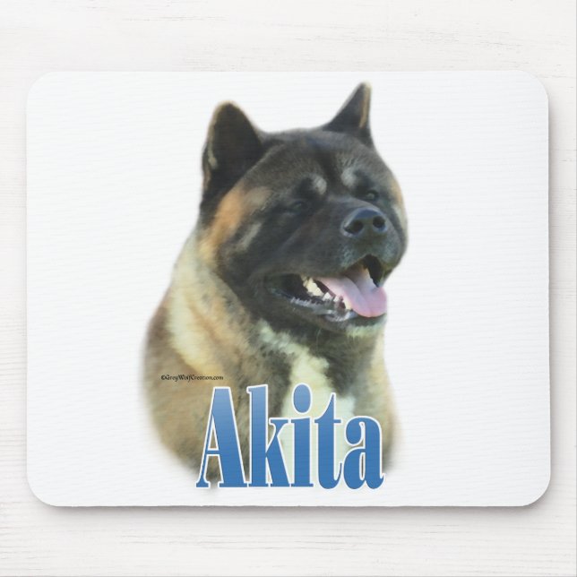 Akita Mousepad (Vorne)