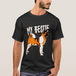 Akita My Bestie Best Friend T-Shirt