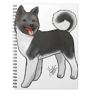 Akita Notizblock