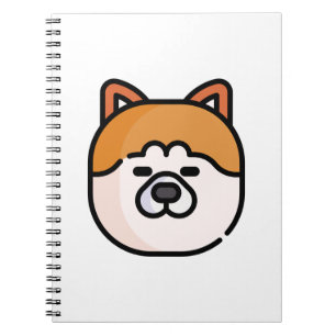 Akita Notizblock