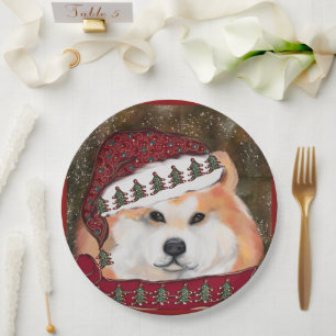 Akita Pappteller