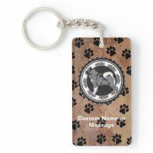 Akita Paws Dog Breed Lover Individuelle Name