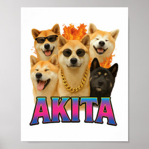 Akita poster