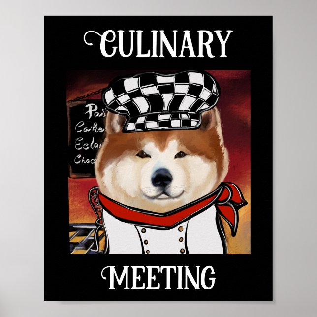 AKITA POSTER (Vorne)