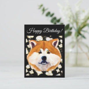 AKITA POSTKARTE