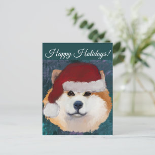 AKITA POSTKARTE