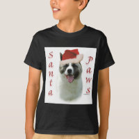 Akita Santa Paws