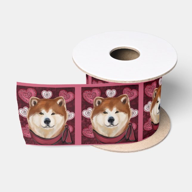 AKITA SATINBAND (Spule)