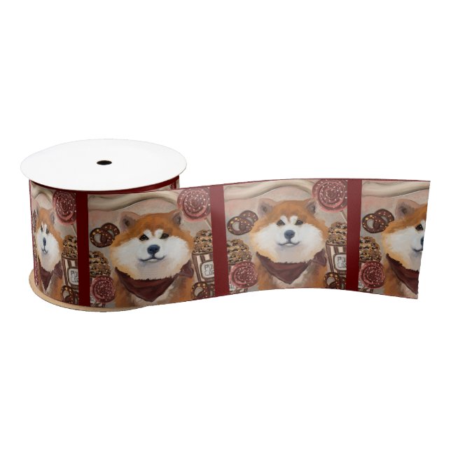 AKITA SATINBAND (Spule)