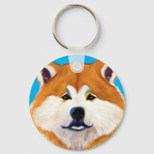 AKITA   SCHLÜSSELANHÄNGER