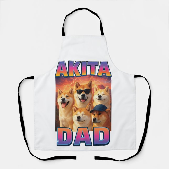 Akita Schürze (Vorderseite)