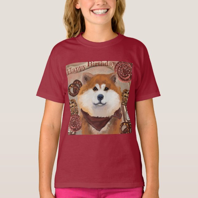 AKITA T-Shirt (Vorderseite)