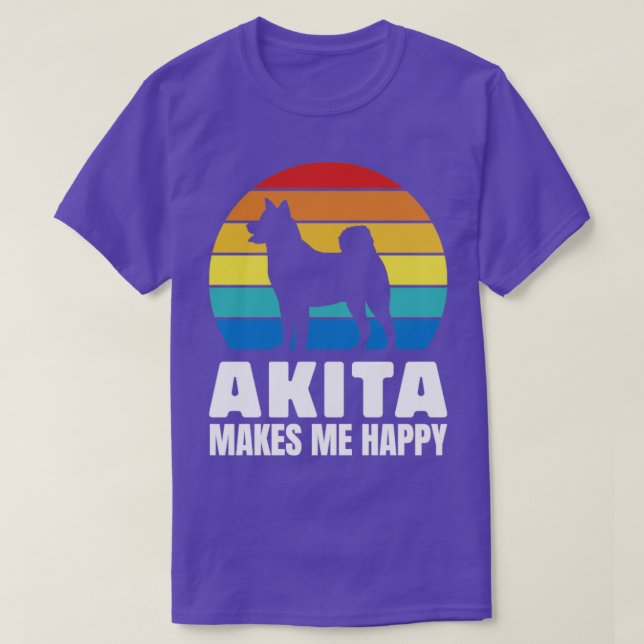 Akita T-Shirt (Design vorne)