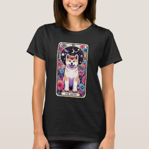 Akita Tarot Card T-Shirt