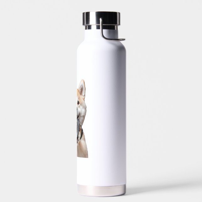 Akita Trinkflasche (Links)