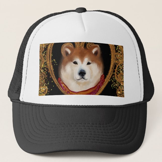 AKITA TRUCKERKAPPE (Vorderseite)