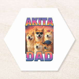 Akita Untersetzer