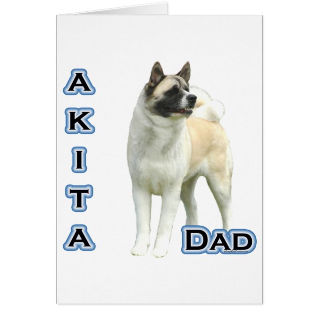 Akita Vater 4 (Vorne)