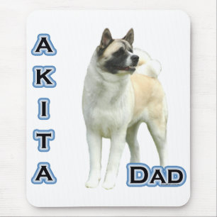Akita Vater 4 Mousepad