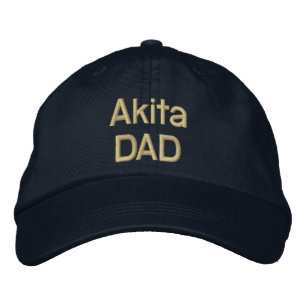 Akita VATER Bestickte Kappe
